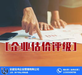 企业估价评级分析 浙江企业估价评级 安徽宝鸿企业管理公司